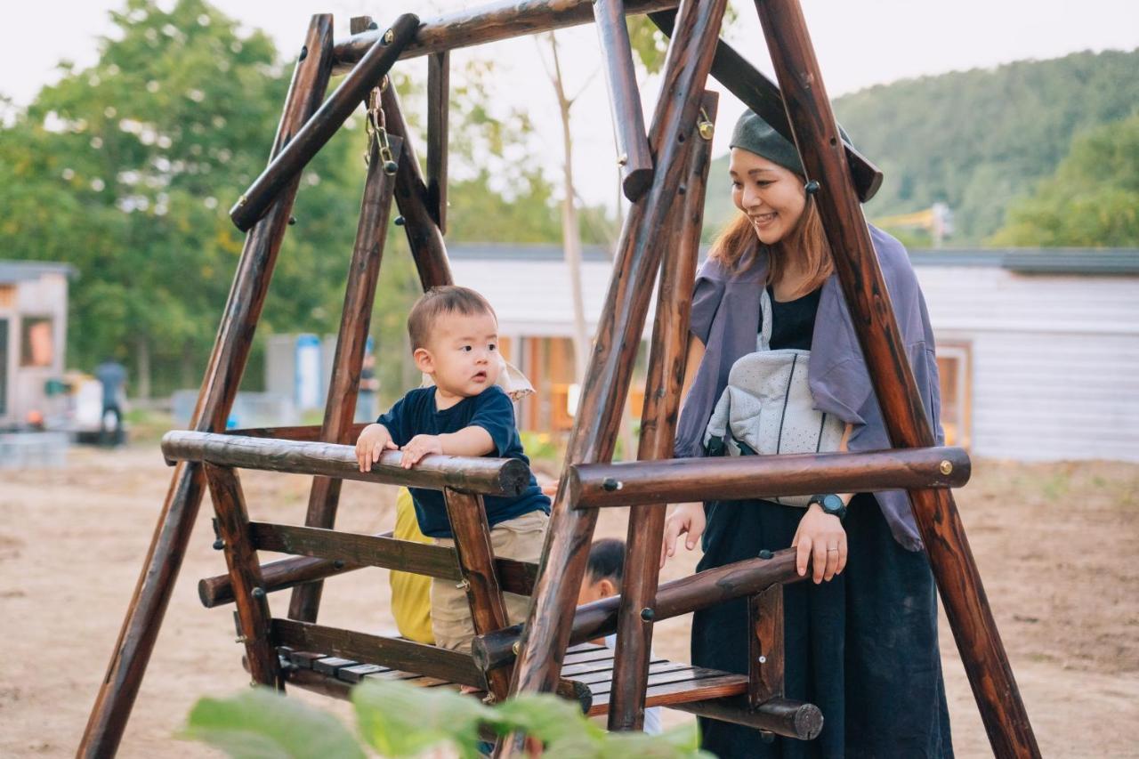 Yoichi Vineyard Glamping Hotel Kültér fotó