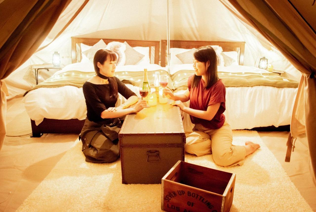 Yoichi Vineyard Glamping Hotel Kültér fotó