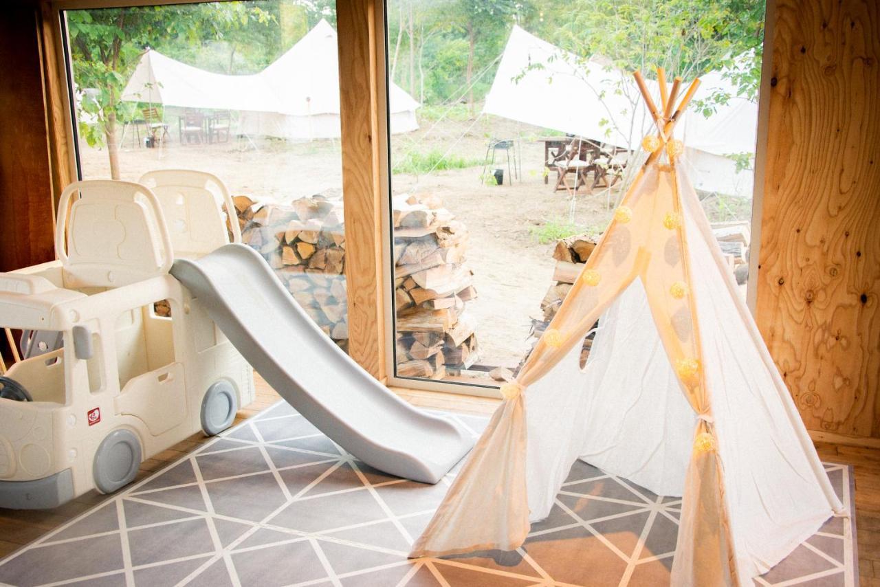 Yoichi Vineyard Glamping Hotel Kültér fotó