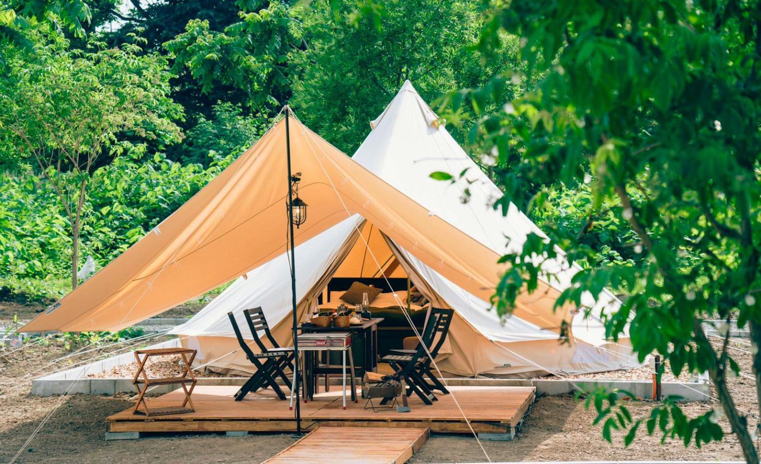 Yoichi Vineyard Glamping Hotel Kültér fotó