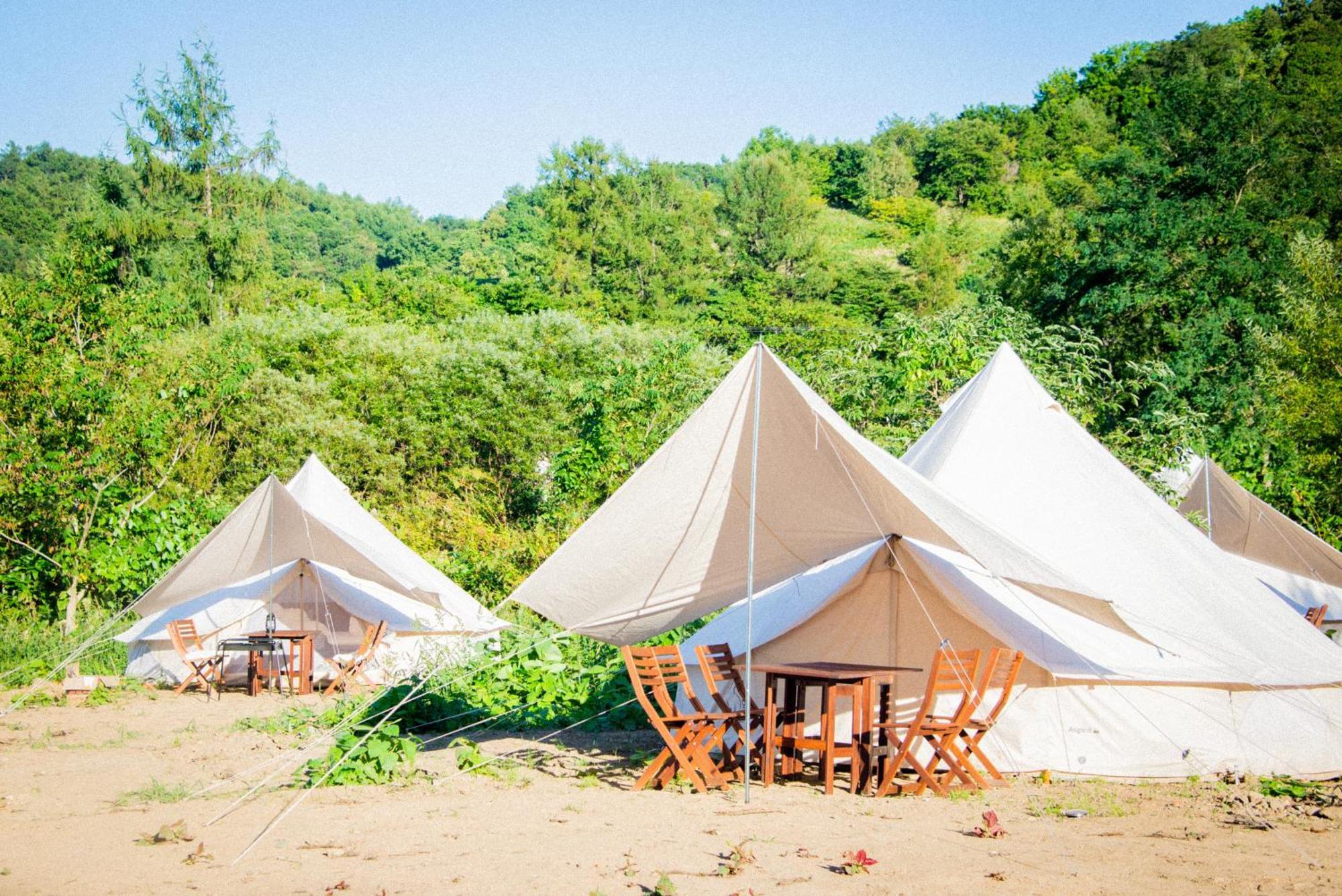 Yoichi Vineyard Glamping Hotel Kültér fotó